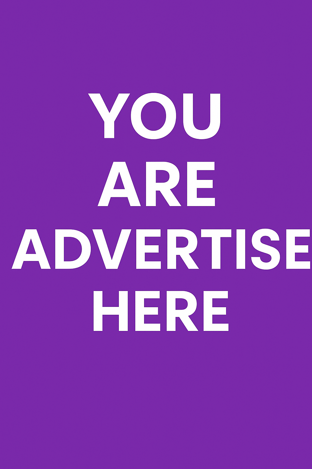 Advertise Here